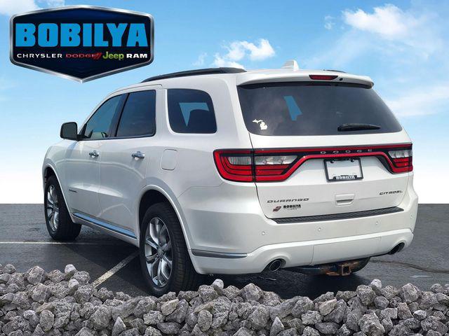2018 Dodge Durango Citadel Anodized Platinum AWD