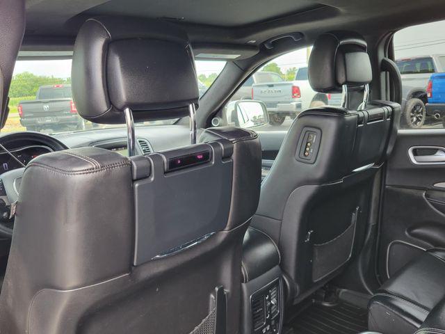 2018 Dodge Durango Citadel Anodized Platinum AWD