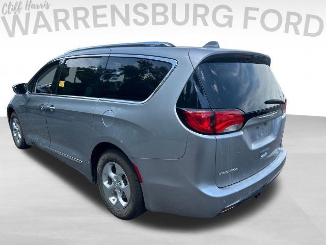 2017 Chrysler Pacifica Touring-L Plus