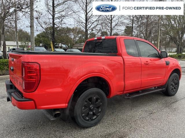 2021 Ford Ranger LARIAT