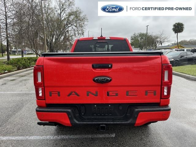 2021 Ford Ranger LARIAT