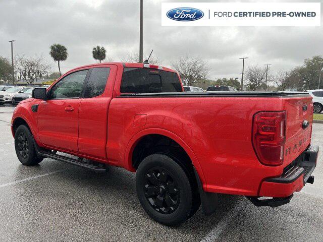 2021 Ford Ranger LARIAT