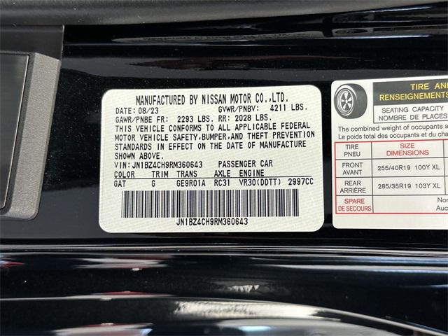2024 Nissan Z NISMO Auto