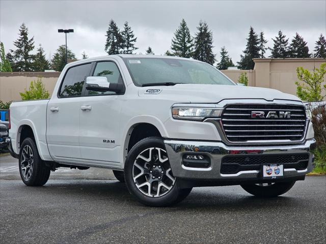 2025 RAM Ram 1500 RAM 1500 LARAMIE CREW CAB 4X4 57 BOX