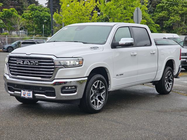 2025 RAM Ram 1500 RAM 1500 LARAMIE CREW CAB 4X4 57 BOX