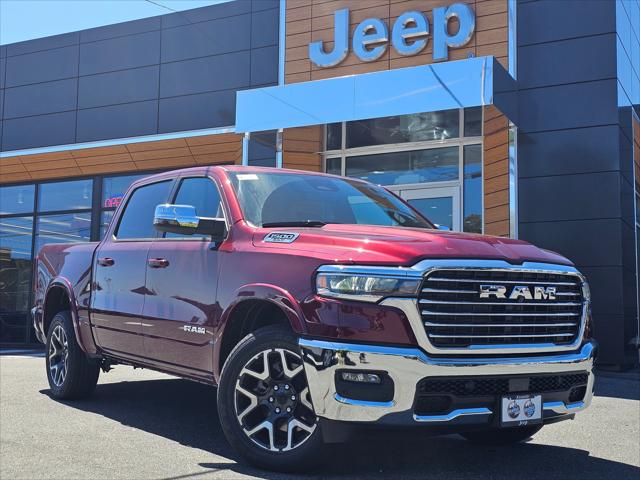 2025 RAM Ram 1500 RAM 1500 LARAMIE CREW CAB 4X4 57 BOX