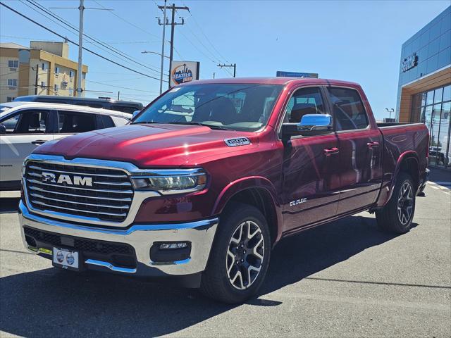 2025 RAM Ram 1500 RAM 1500 LARAMIE CREW CAB 4X4 57 BOX