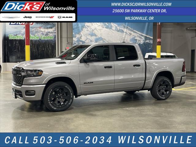 2025 RAM Ram 1500 RAM 1500 BIG HORN CREW CAB 4X4 57 BOX