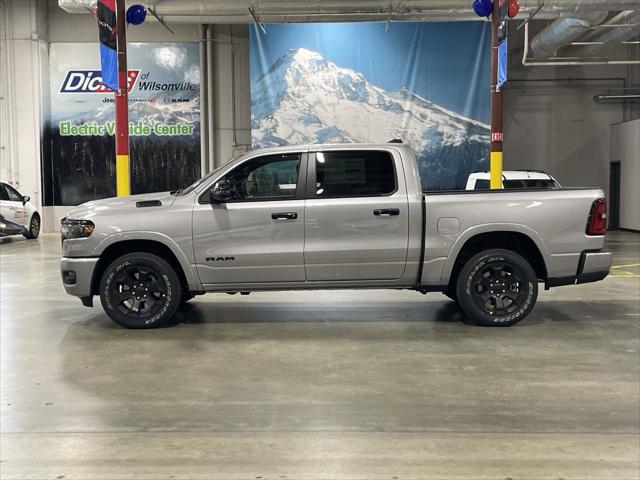 2025 RAM Ram 1500 RAM 1500 BIG HORN CREW CAB 4X4 57 BOX