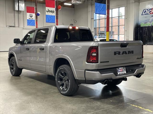 2025 RAM Ram 1500 RAM 1500 BIG HORN CREW CAB 4X4 57 BOX