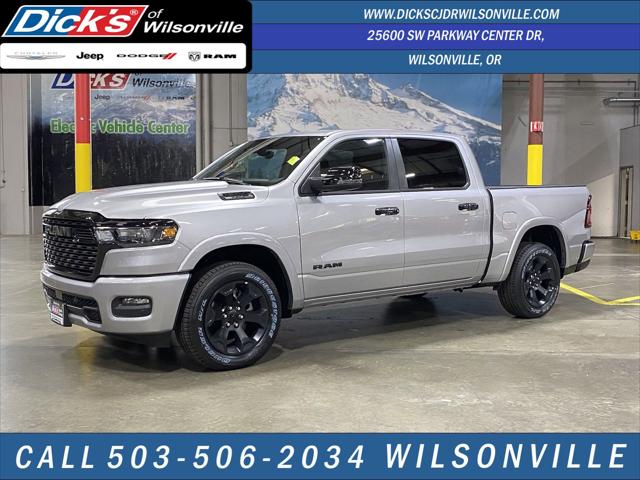 2025 RAM Ram 1500 RAM 1500 BIG HORN CREW CAB 4X4 57 BOX