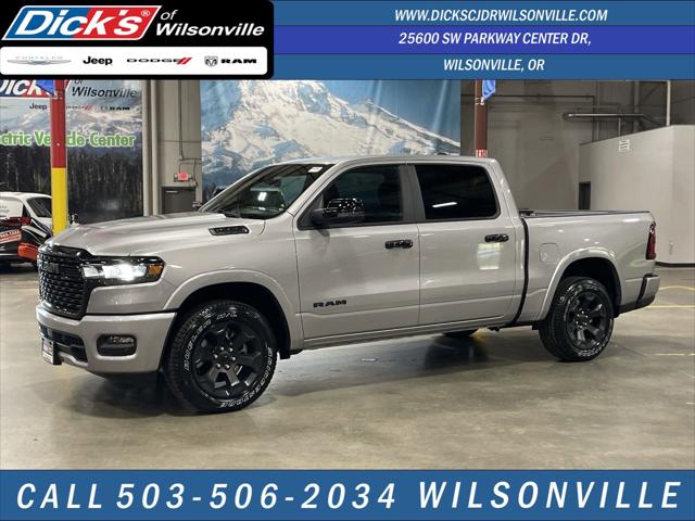 2025 RAM Ram 1500 RAM 1500 BIG HORN CREW CAB 4X4 57 BOX