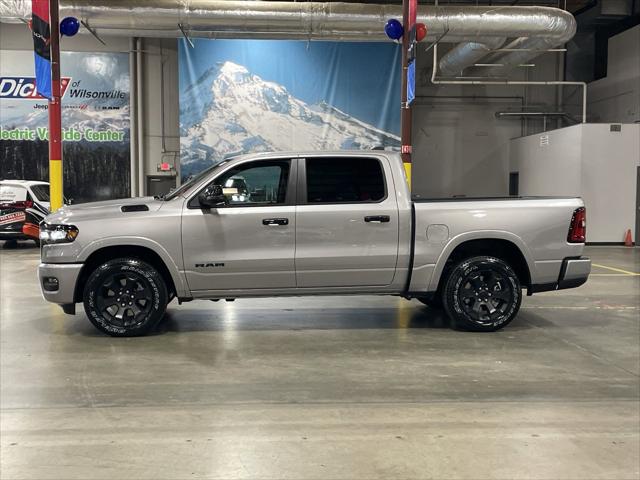 2025 RAM Ram 1500 RAM 1500 BIG HORN CREW CAB 4X4 57 BOX