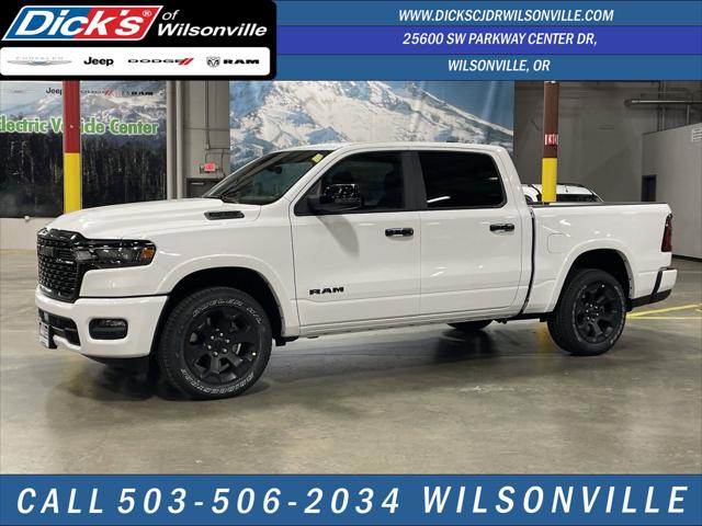 2025 RAM Ram 1500 RAM 1500 BIG HORN CREW CAB 4X4 57 BOX