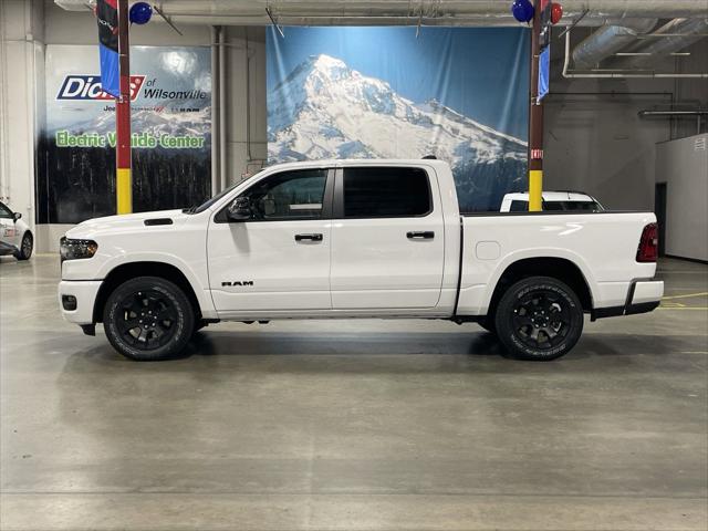 2025 RAM Ram 1500 RAM 1500 BIG HORN CREW CAB 4X4 57 BOX