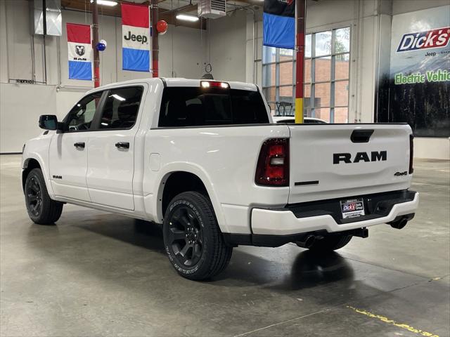 2025 RAM Ram 1500 RAM 1500 BIG HORN CREW CAB 4X4 57 BOX