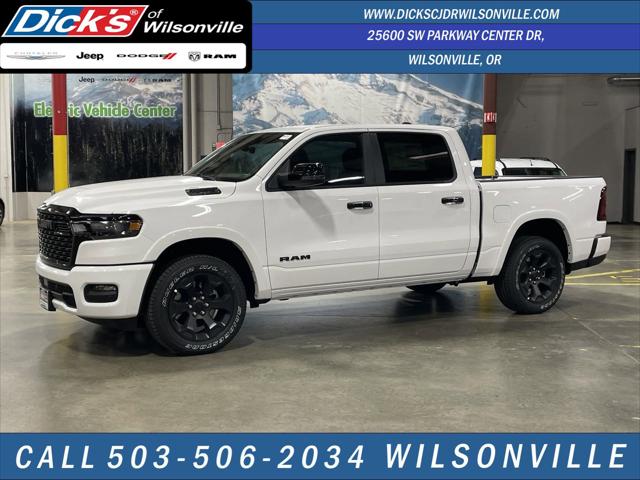 2025 RAM Ram 1500 RAM 1500 BIG HORN CREW CAB 4X4 57 BOX