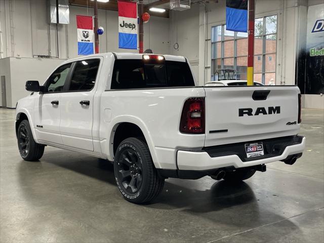 2025 RAM Ram 1500 RAM 1500 BIG HORN CREW CAB 4X4 57 BOX