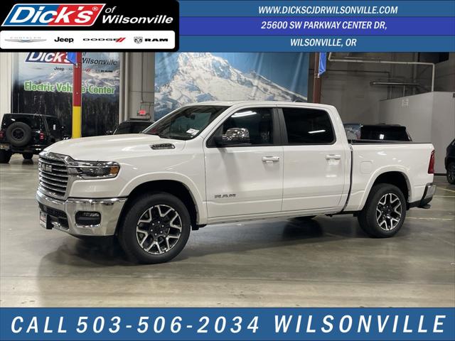 2025 RAM Ram 1500 RAM 1500 LARAMIE CREW CAB 4X4 57 BOX