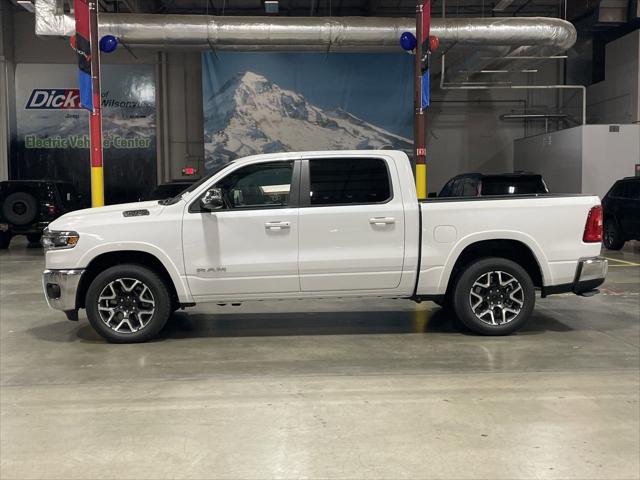 2025 RAM Ram 1500 RAM 1500 LARAMIE CREW CAB 4X4 57 BOX