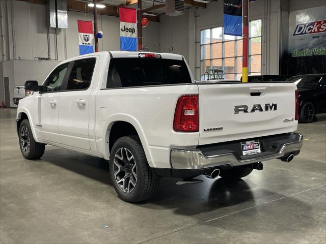 2025 RAM Ram 1500 RAM 1500 LARAMIE CREW CAB 4X4 57 BOX