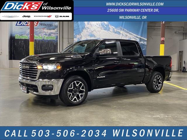 2025 RAM Ram 1500 RAM 1500 LARAMIE CREW CAB 4X4 57 BOX