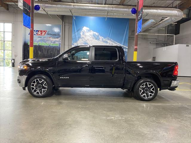 2025 RAM Ram 1500 RAM 1500 LARAMIE CREW CAB 4X4 57 BOX