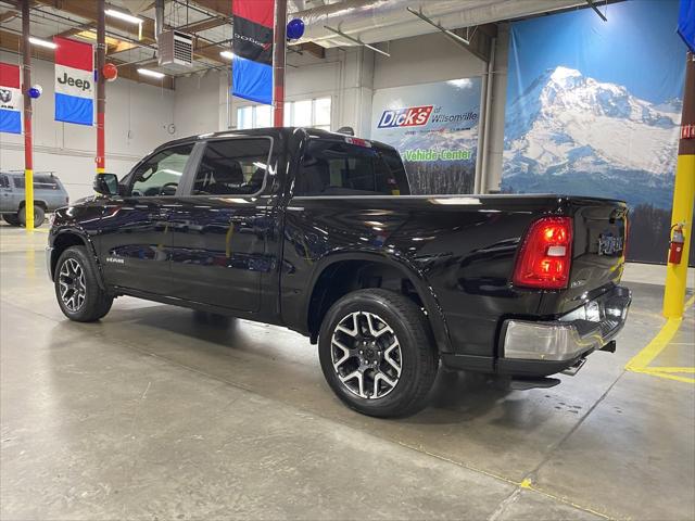 2025 RAM Ram 1500 RAM 1500 LARAMIE CREW CAB 4X4 57 BOX