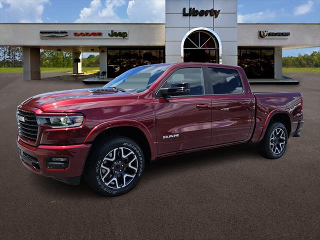 2025 RAM Ram 1500 RAM 1500 LARAMIE CREW CAB 4X4 57 BOX