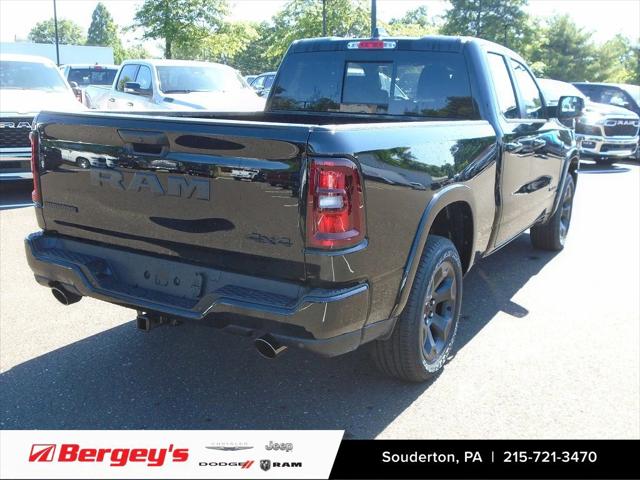 2025 RAM Ram 1500 RAM 1500 BIG HORN QUAD CAB 4X4 64 BOX