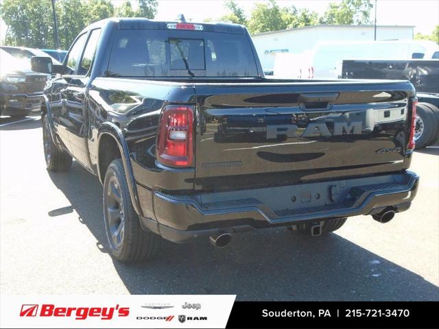 2025 RAM Ram 1500 RAM 1500 BIG HORN QUAD CAB 4X4 64 BOX