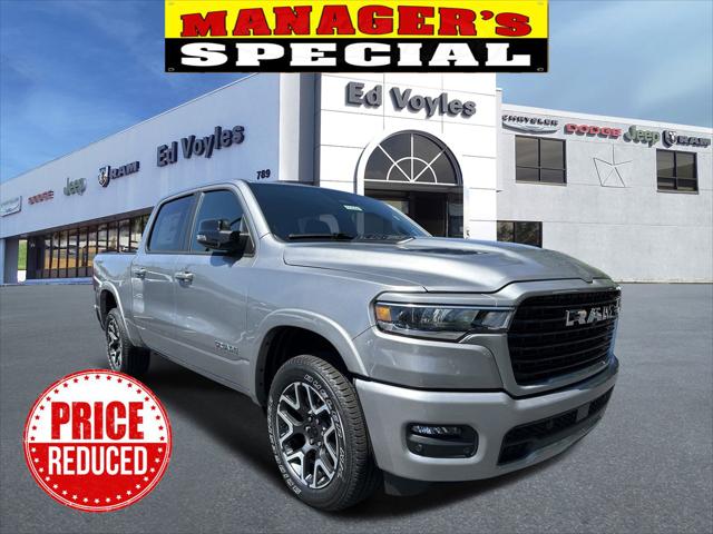 2025 RAM Ram 1500 RAM 1500 LARAMIE CREW CAB 4X4 57 BOX