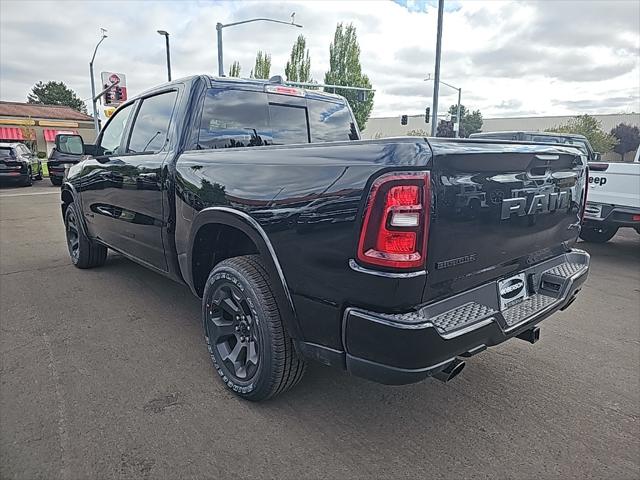 2025 RAM Ram 1500 RAM 1500 BIG HORN CREW CAB 4X4 57 BOX