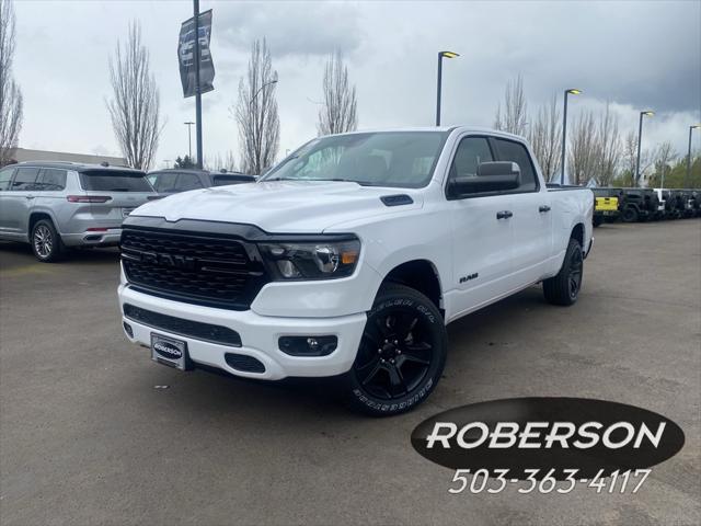 2024 RAM Ram 1500 RAM 1500 BIG HORN CREW CAB 4X4 64 BOX