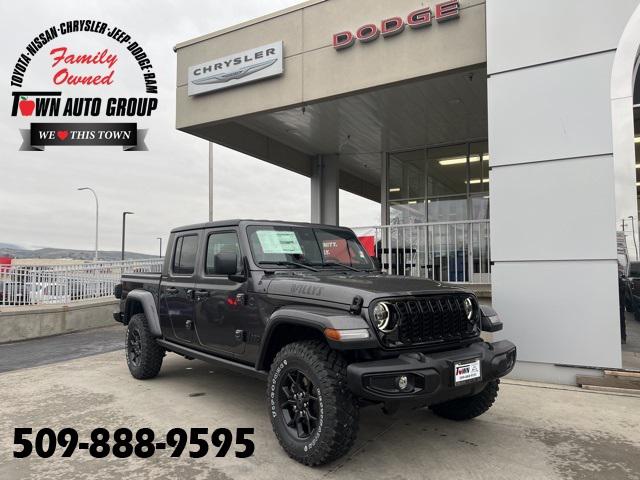 2024 Jeep Gladiator GLADIATOR WILLYS 4X4