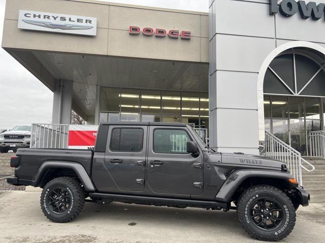 2024 Jeep Gladiator GLADIATOR WILLYS 4X4