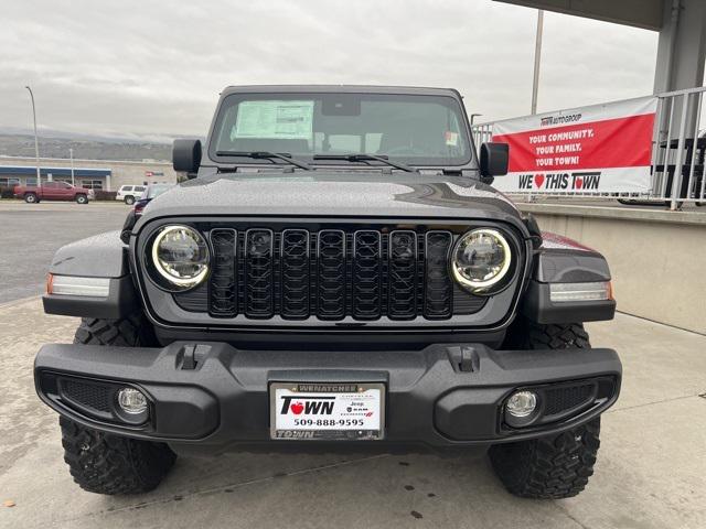 2024 Jeep Gladiator GLADIATOR WILLYS 4X4