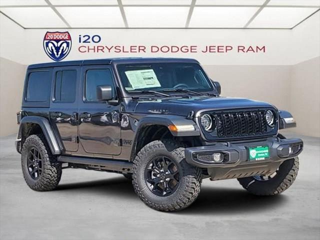 2024 Jeep Wrangler WRANGLER 4-DOOR WILLYS