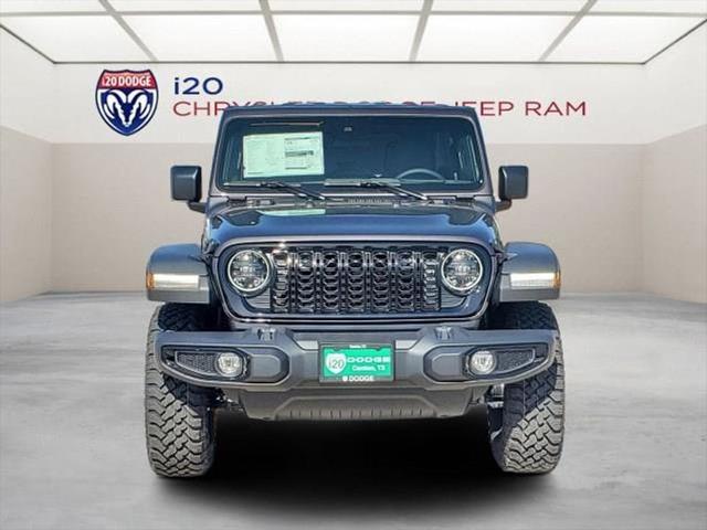 2024 Jeep Wrangler WRANGLER 4-DOOR WILLYS