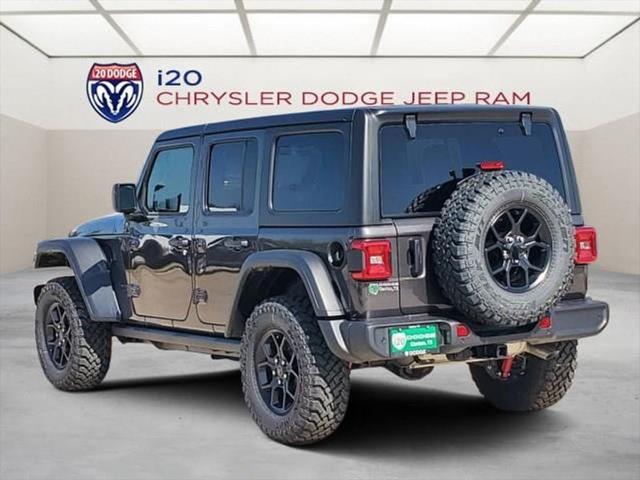 2024 Jeep Wrangler WRANGLER 4-DOOR WILLYS