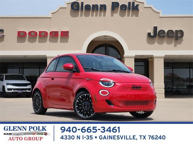 2024 Fiat FIAT 500e 500e INSPI(RED)