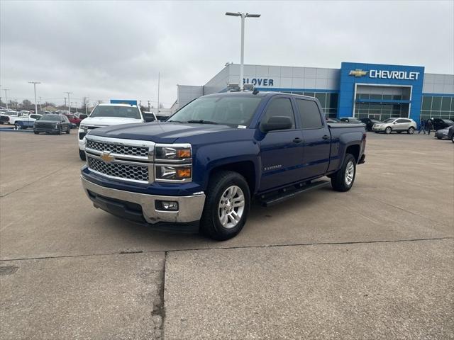 2014 Chevrolet Silverado 1500 1LT
