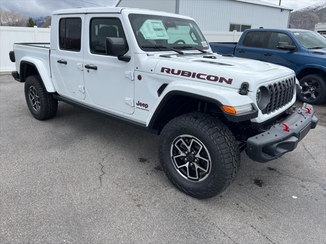 2024 Jeep Gladiator GLADIATOR RUBICON X 4X4