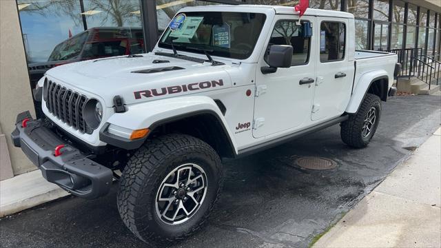 2024 Jeep Gladiator GLADIATOR RUBICON X 4X4