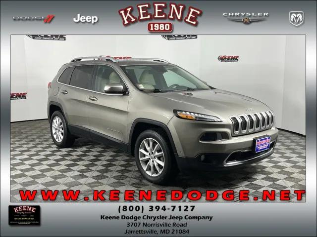 2016 Jeep Cherokee Limited 2016 Jeep Cherokee Limited
