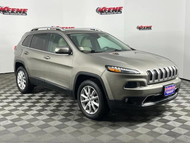 2016 Jeep Cherokee Limited 2016 Jeep Cherokee Limited