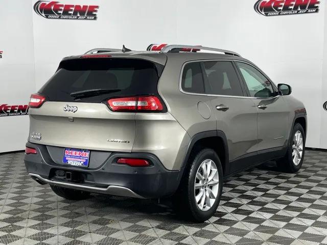 2016 Jeep Cherokee Limited 2016 Jeep Cherokee Limited