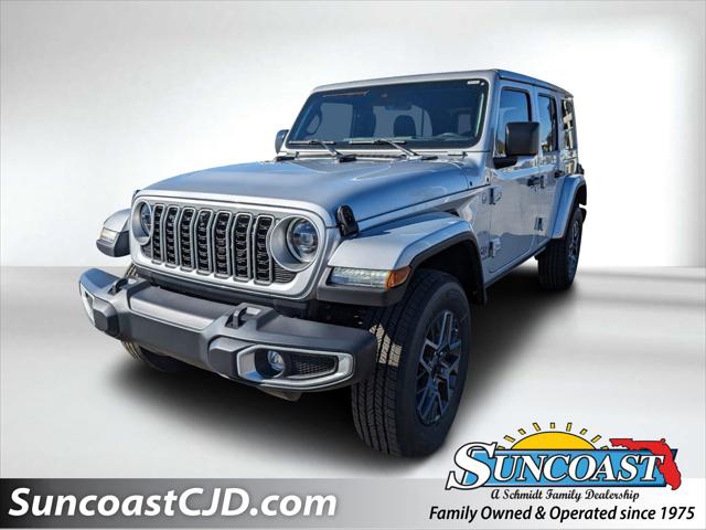 2024 Jeep Wrangler WRANGLER 4-DOOR SAHARA