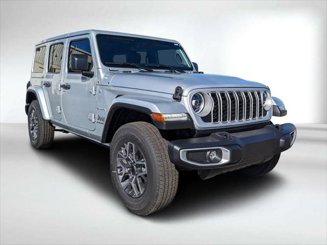 2024 Jeep Wrangler WRANGLER 4-DOOR SAHARA