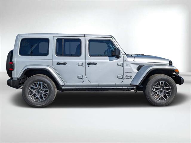 2024 Jeep Wrangler WRANGLER 4-DOOR SAHARA